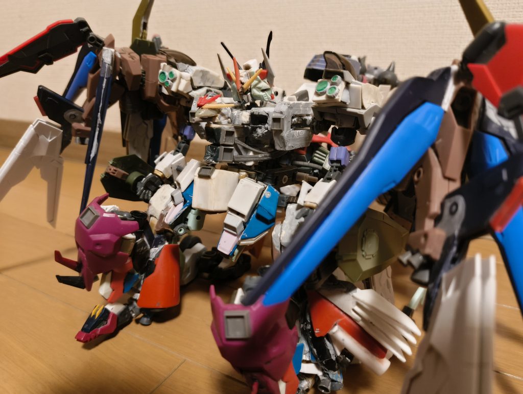 ストライクフリーダムだったやつ（名称未定