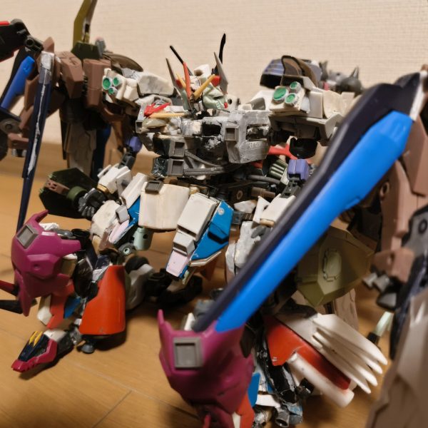 ストライクフリーダムだったやつ（名称未定