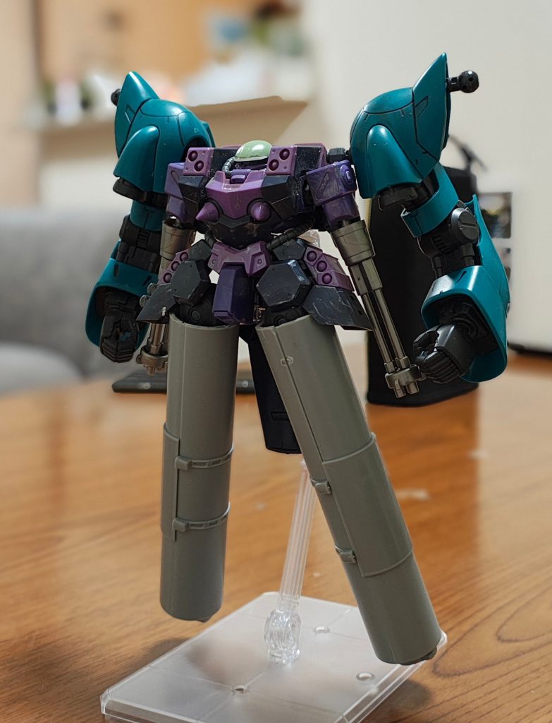 まだまだザクあるので頑張ります！！！ご閲覧ありがとうございました😊