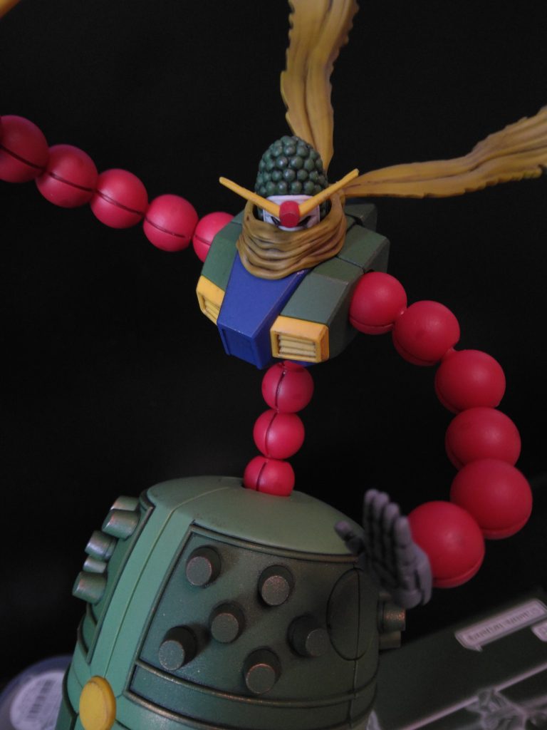 HGマンダラガンダム