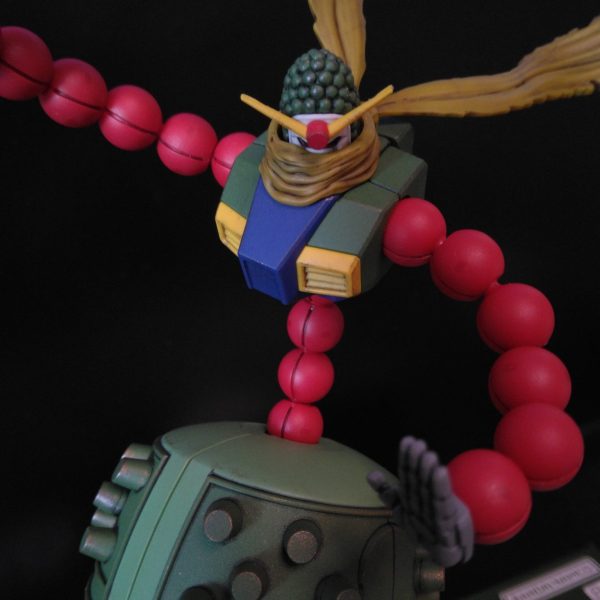 HGマンダラガンダム