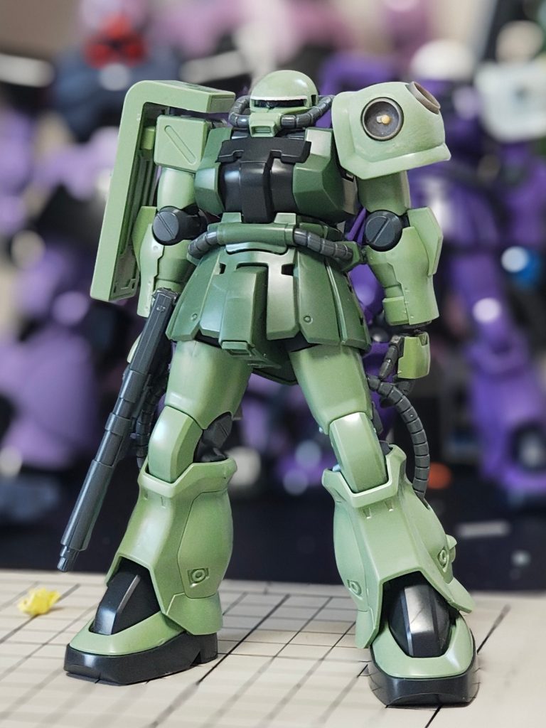 アトミックバズーカ装備　f2ザク–3枚目/制作者：rrrrrin