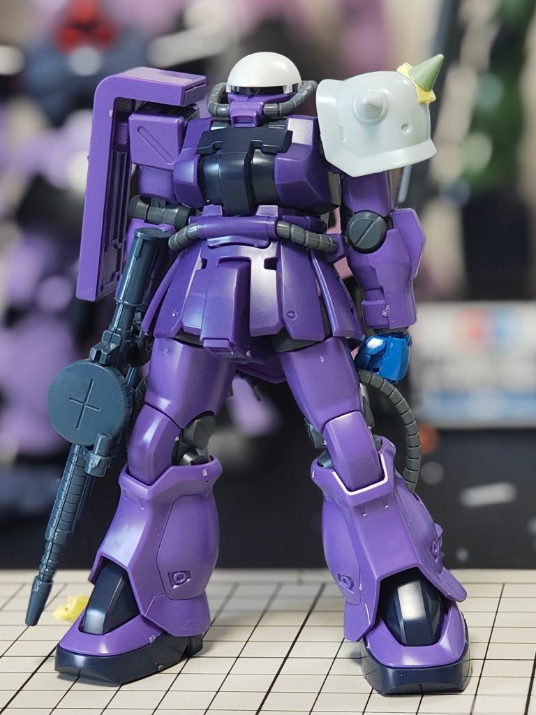 アトミックバズーカ装備　f2ザク–5枚目/制作者：rrrrrin