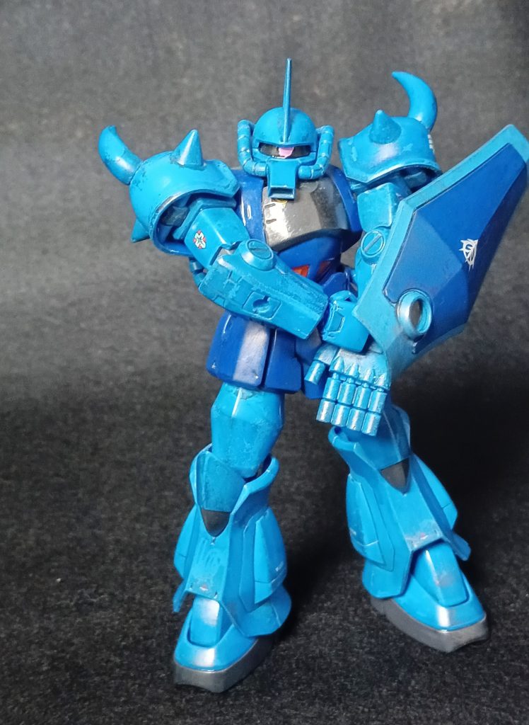 スケール感でない