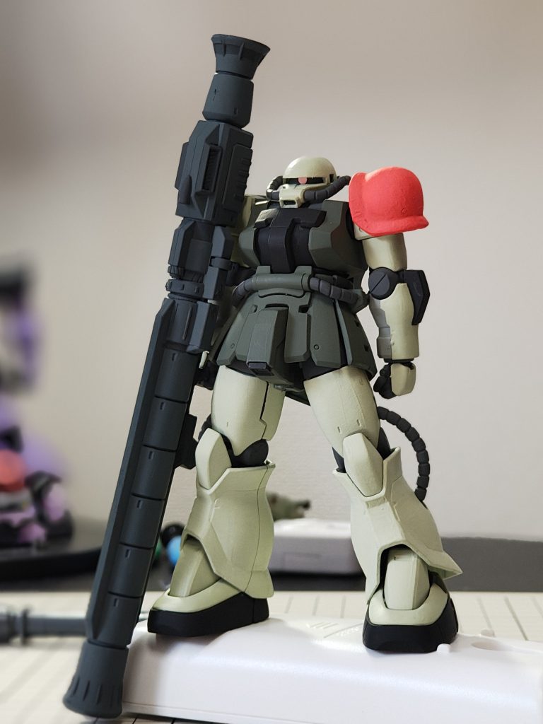 アトミックバズーカ装備　f2ザク