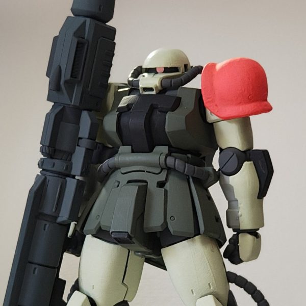 アトミックバズーカ装備　f2ザク