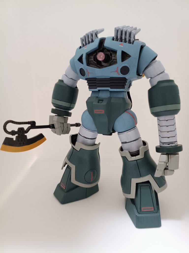 ゾゴック（ジャブロー攻略戦カラー）