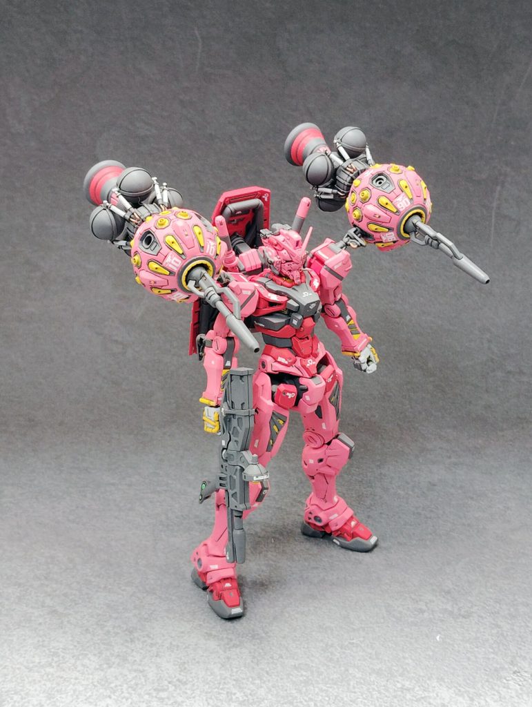 gMS-α 赤いガンダム–3枚目/制作者：@sneakyworks