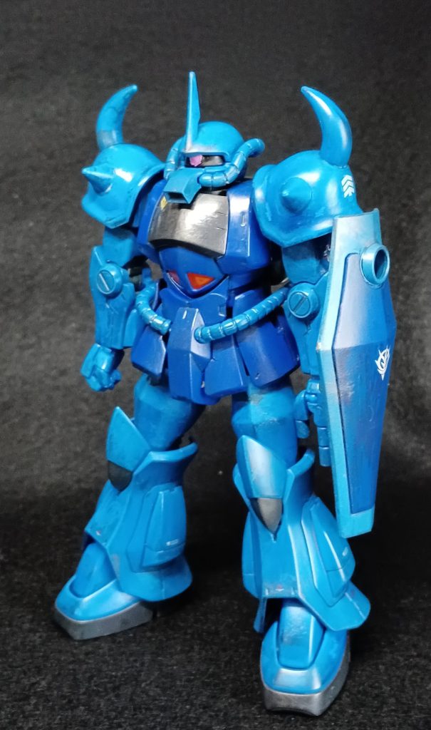 アニメ準拠でシールドの縁は明るくしたつもり