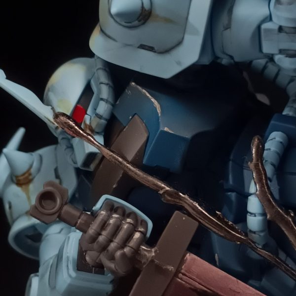 グフカスタム（ノリス機）