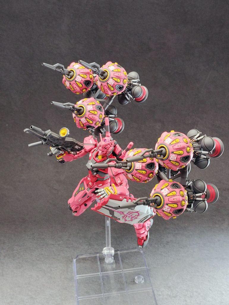 gMS-α 赤いガンダム