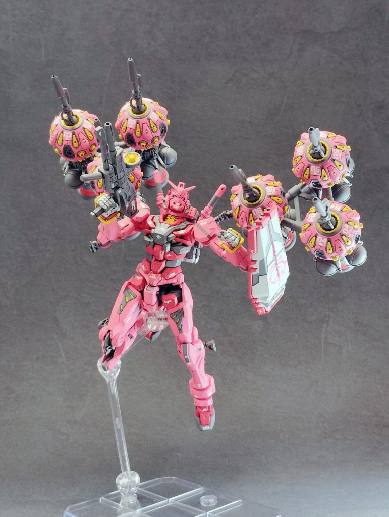 gMS-α 赤いガンダム–4枚目/制作者：@sneakyworks