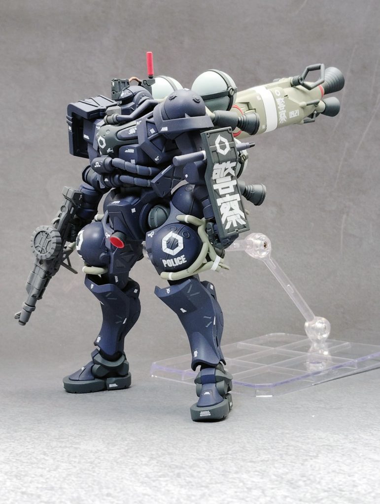 軍警ザク特殊部隊仕様