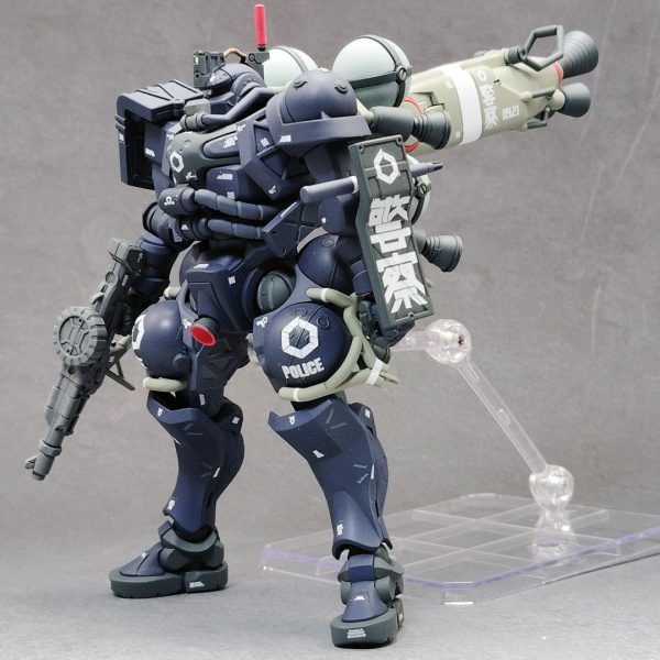 軍警ザク特殊部隊仕様