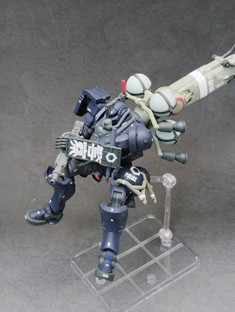 軍警ザク特殊部隊仕様–6枚目/制作者：@sneakyworks