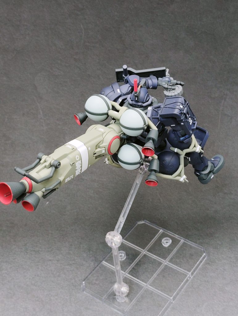 軍警ザク特殊部隊仕様–7枚目/制作者：@sneakyworks