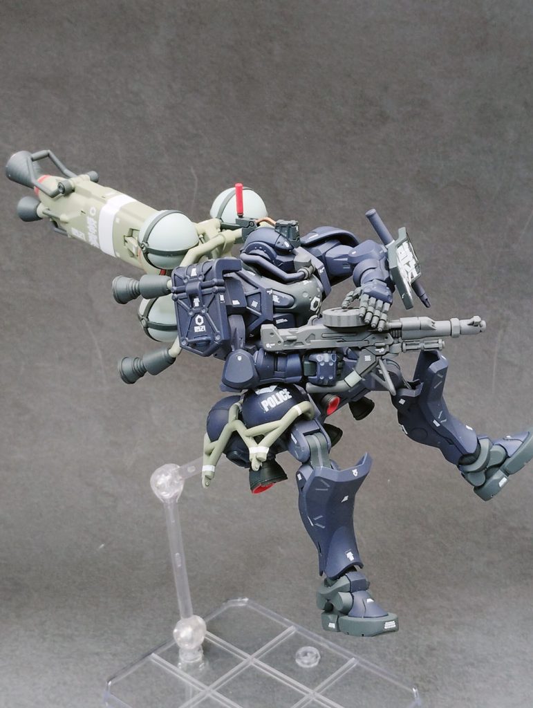 軍警ザク特殊部隊仕様–8枚目/制作者：@sneakyworks