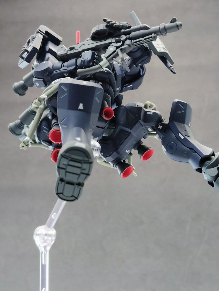 軍警ザク特殊部隊仕様–9枚目/制作者：@sneakyworks