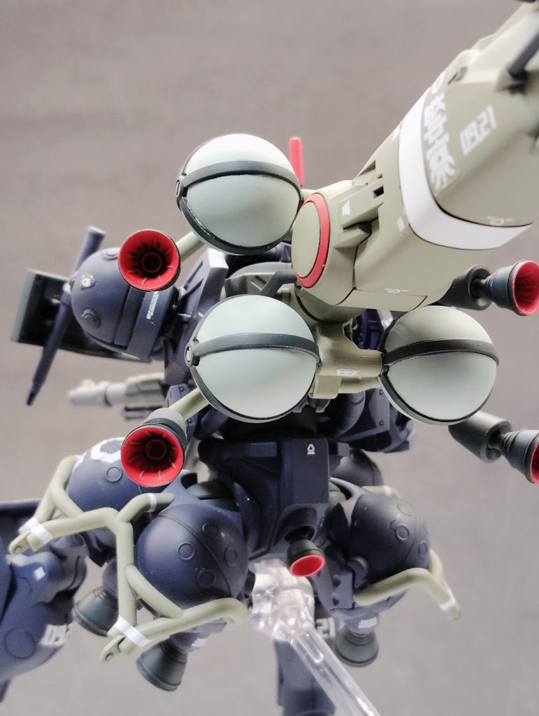 軍警ザク特殊部隊仕様–2枚目/制作者：@sneakyworks