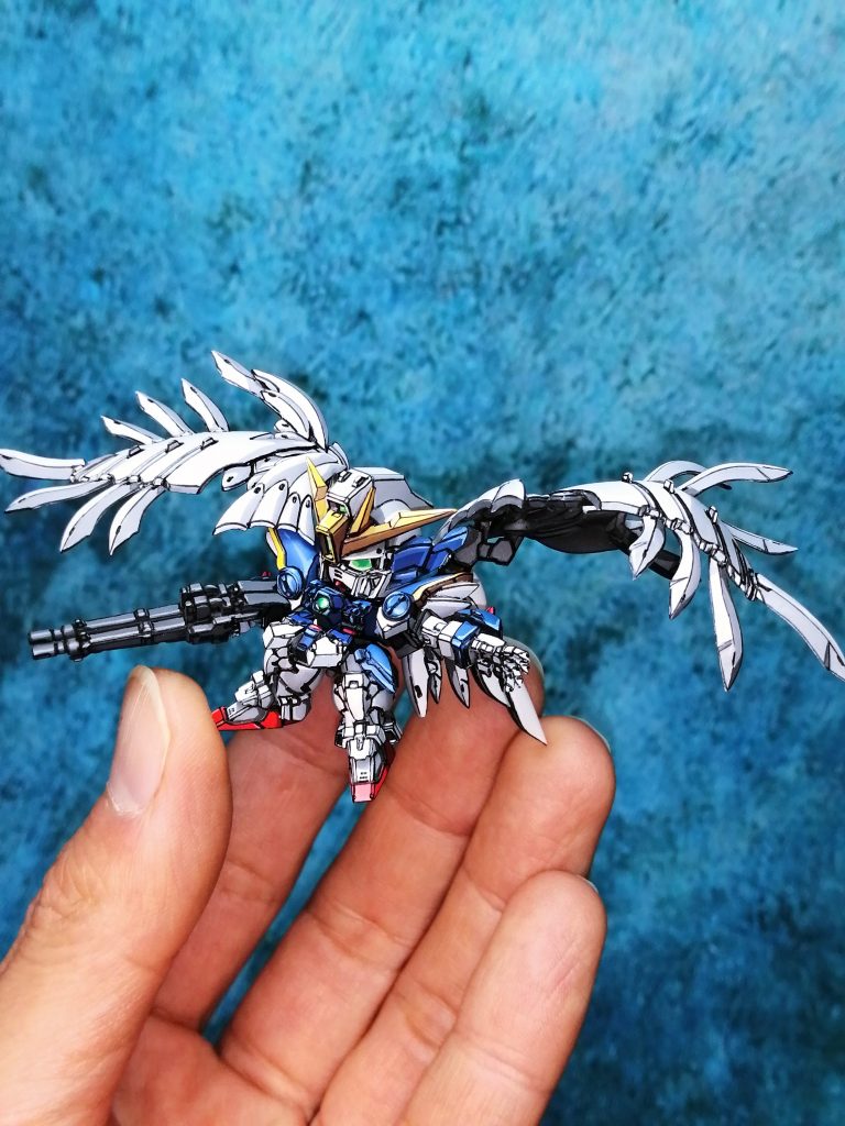 ガンダム ウイングゼロ EW スペリオルディファイン（長っw）