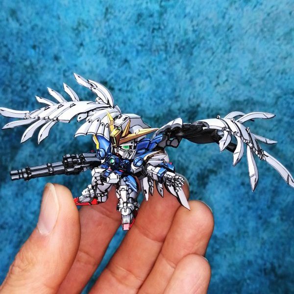 ガンダム ウイングゼロ EW スペリオルディファイン（長っw）