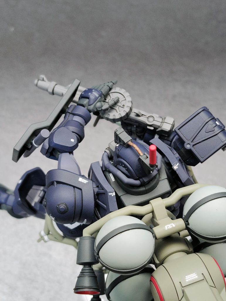 軍警ザク特殊部隊仕様–4枚目/制作者：@sneakyworks