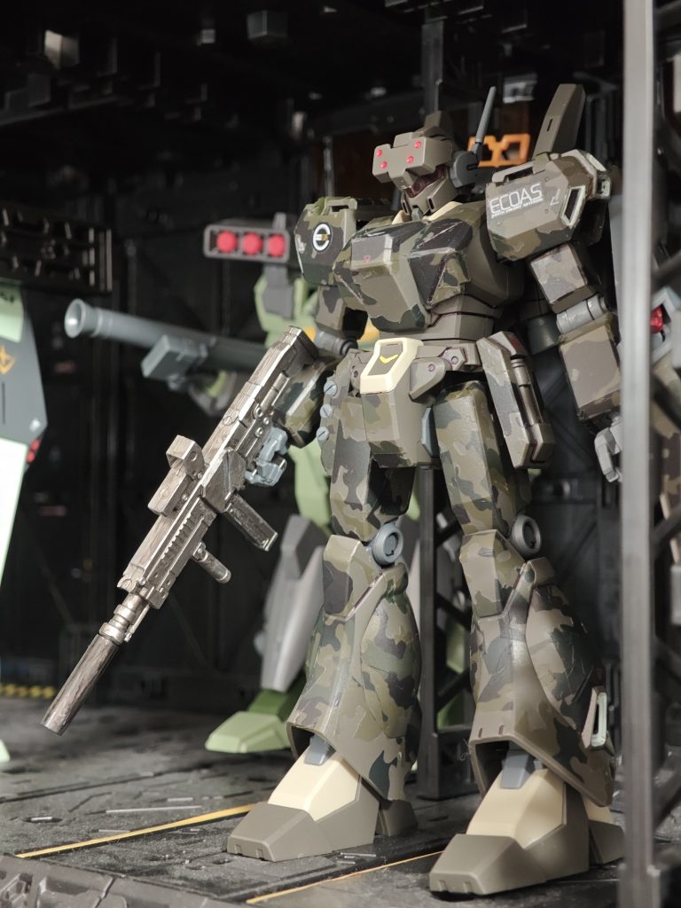 ジェガンエコーズ（迷彩仕様）