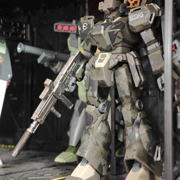 ジェガンエコーズ（迷彩仕様）