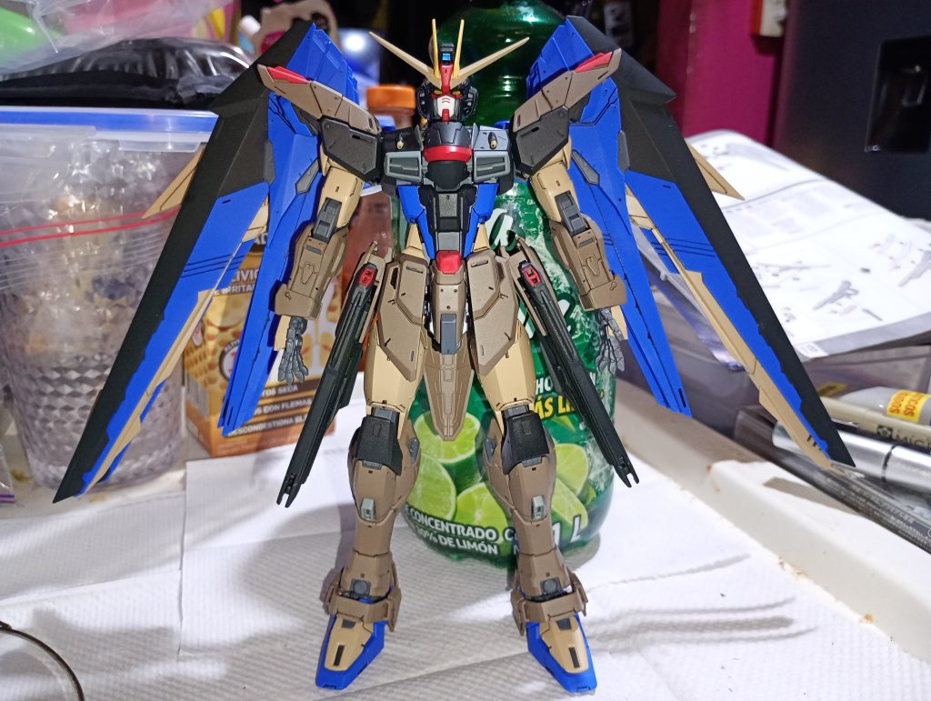 MIKHAEL X-101 FREEDOM ARCHANGEL (VERSIÓN A MEDIO TERMINAR)