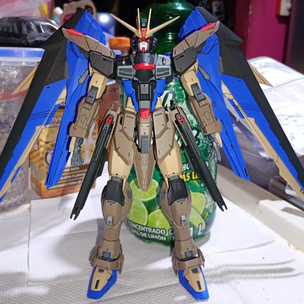 MIKHAEL X-101 FREEDOM ARCHANGEL (VERSIÓN A MEDIO TERMINAR)