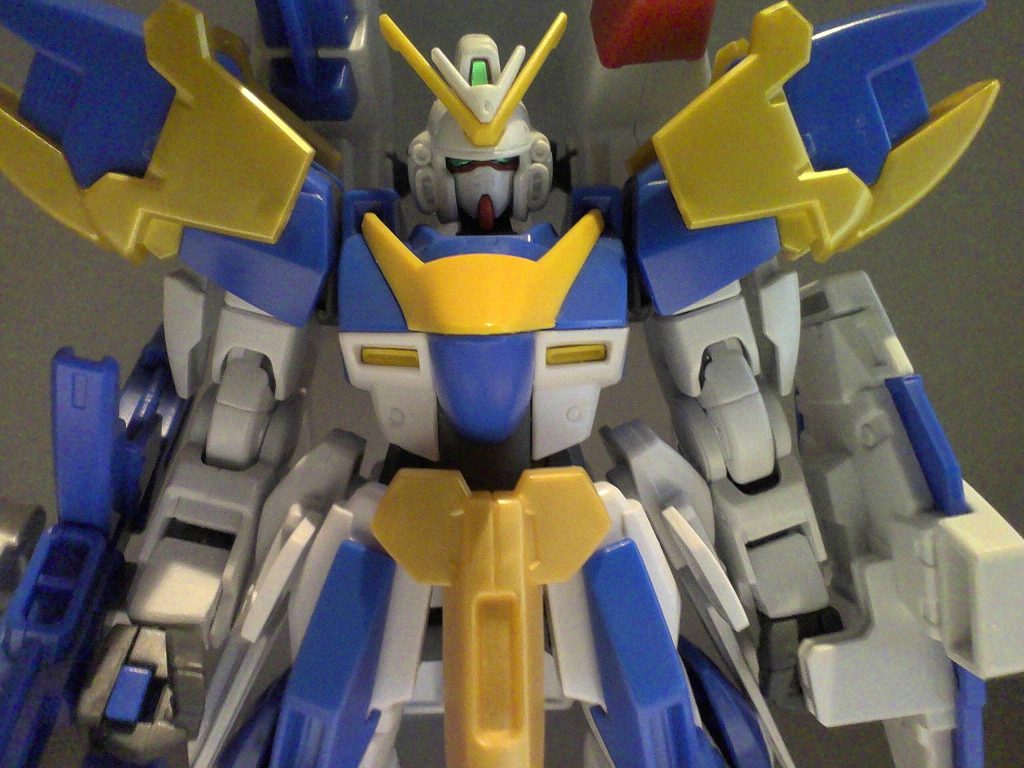 作品名：V2アサバスガンダム　スタイル改修　<p>先日投稿したV2ガンダムスタイル改修Vrのアサバス武装です。</p>
