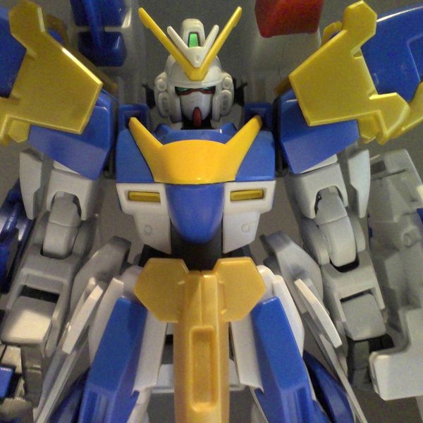 V2アサバスガンダム　スタイル改修　