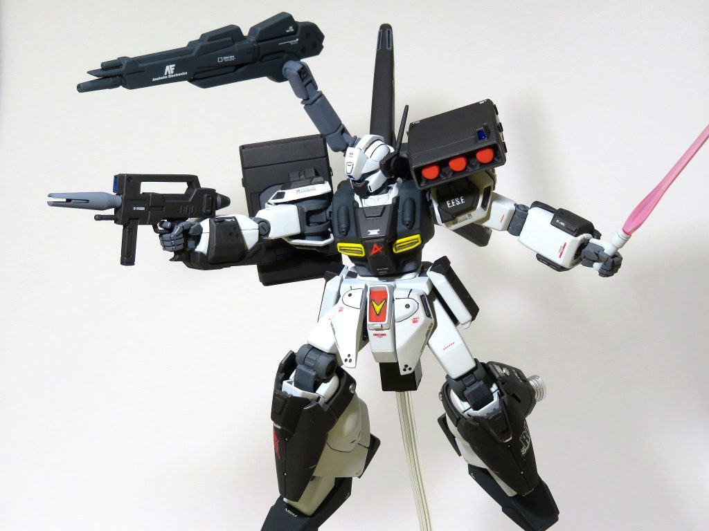 HGUC スタークジェガン（アムロ・レイ専用機）–9枚目/制作者：らり～