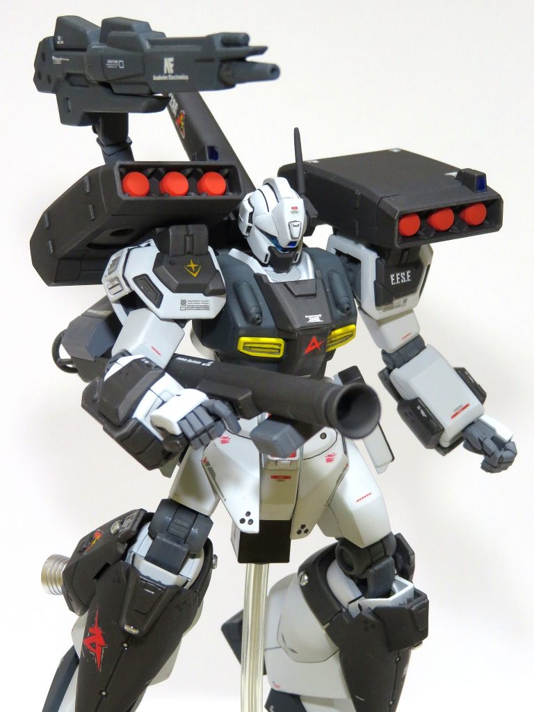 HGUC スタークジェガン（アムロ・レイ専用機）–8枚目/制作者：らり～