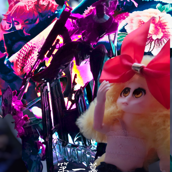 キッカ　何を視ているの？