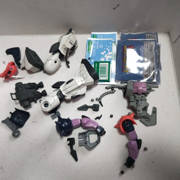 予備？パーツ集まりました💦