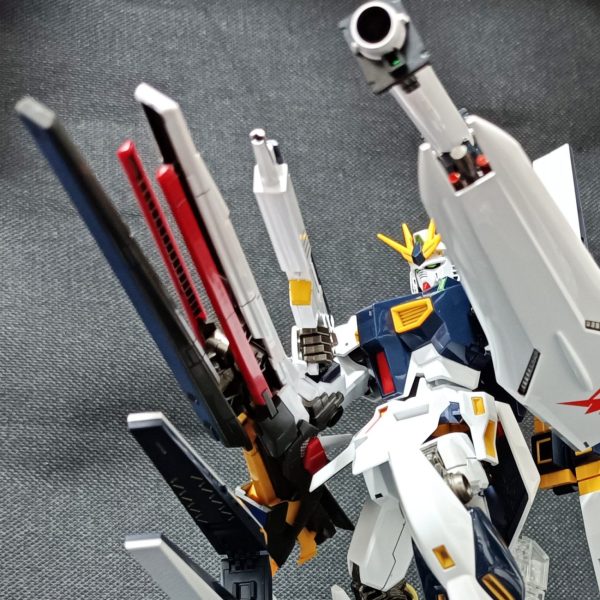 EG RX-93 νGUNDAM ＋ FIN FUNNEL ＋ LONG RANGE FIN FUNNEL