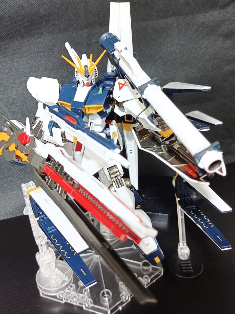 EG RX-93 νGUNDAM ＋ FIN FUNNEL ＋ LONG RANGE FIN FUNNEL–3枚目/制作者：Zephyranthes