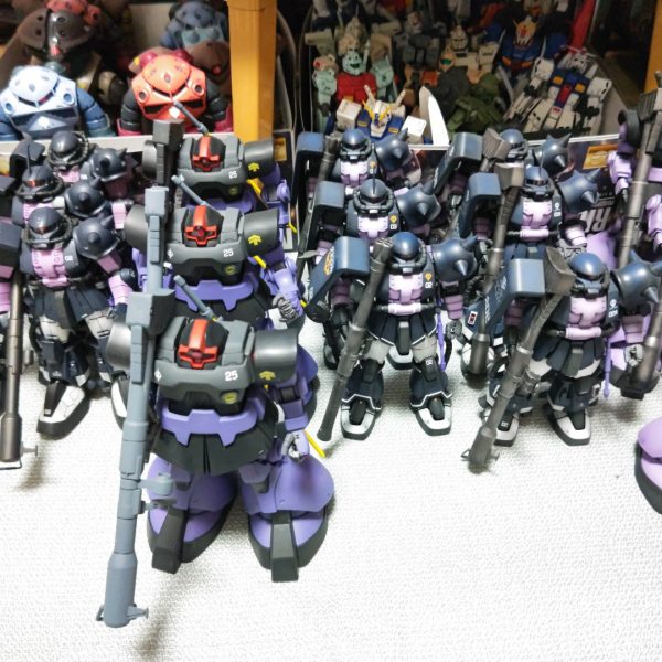 黒い三連星症候群💦