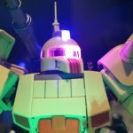 MG ザクキャノン LED組込み