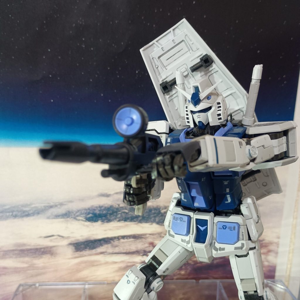 ガンダム Ver3.0 ガンダムベース限定｜maakIIさんのガンプラ作品