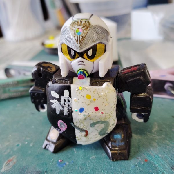 別パターン制作中