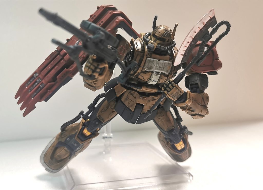 ザクII　ソラリ機