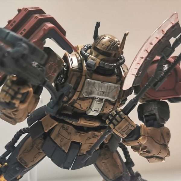 ザクII　ソラリ機