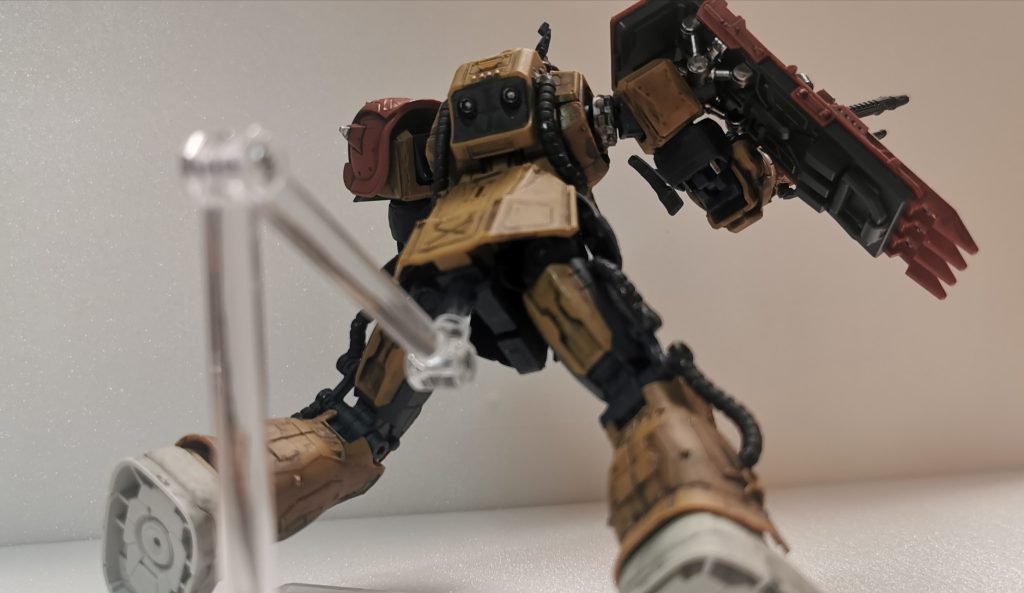 バックパックは貧弱ですがそれがいいのです。