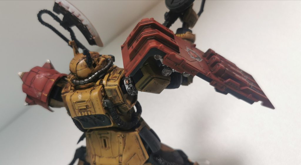 この肩関節がたまらんのです。