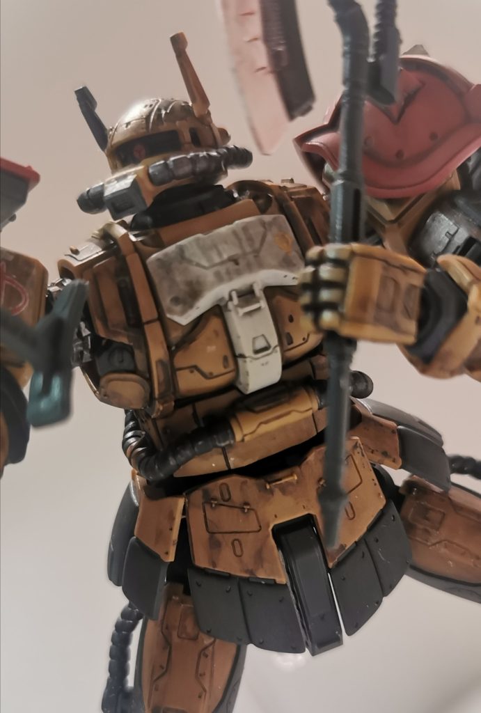 いや、ほんと汚しがいのあるキットです。