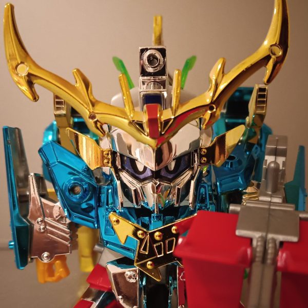 BB戦士　鉄機武者鋼丸　青銅ver