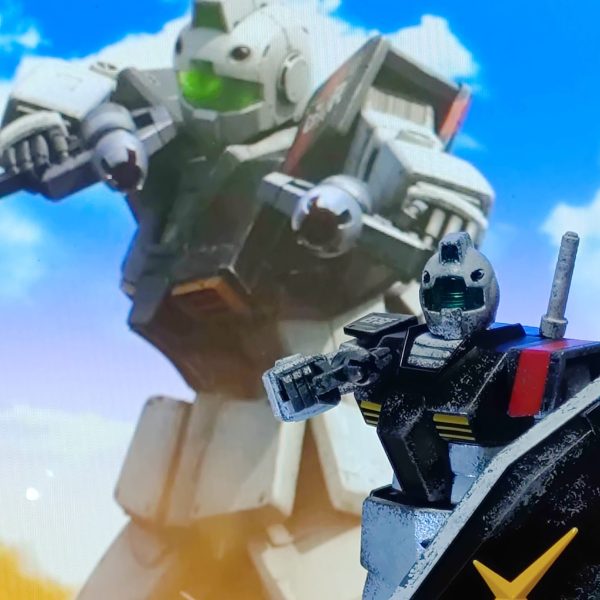 7回目の投稿  ギャザロード隊（SDガンダムアライアンス）