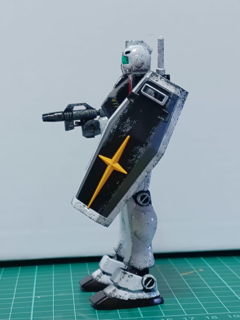 7回目の投稿  ギャザロード隊（SDガンダムアライアンス）–3枚目/制作者：ヨモギ